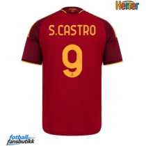AS Roma Santiago Castro #9 Hjemmedrakt 2026-27 Kortermet